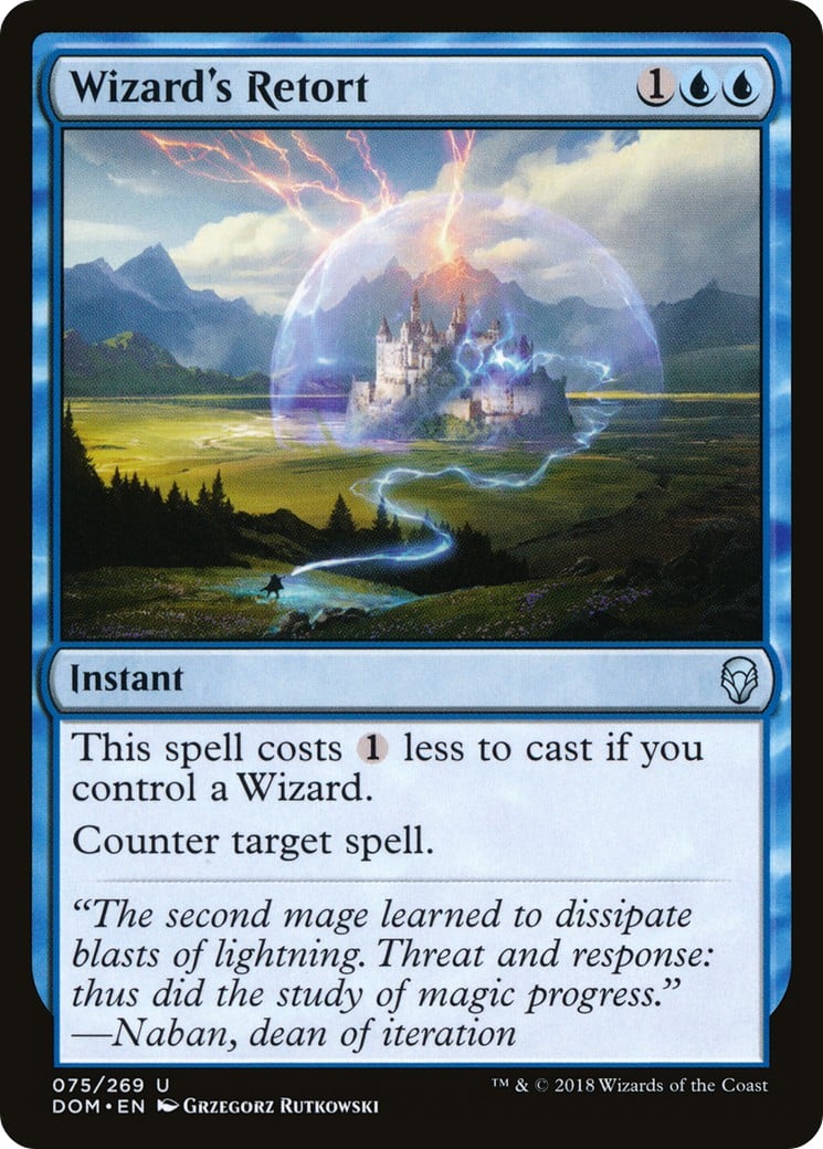 Wizard's Retort - Image 1