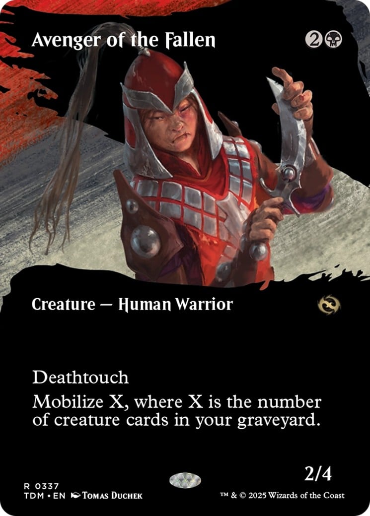Avenger of the Fallen - Image 1
