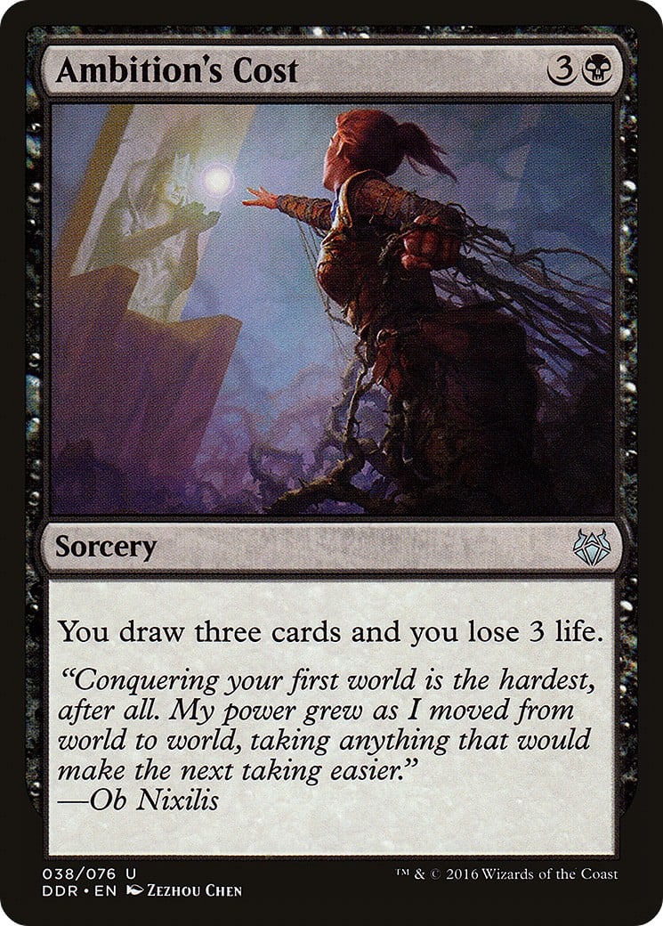 Ambition's Cost - Image 1