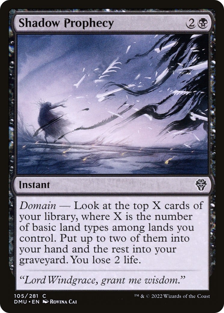 Shadow Prophecy - Image 1