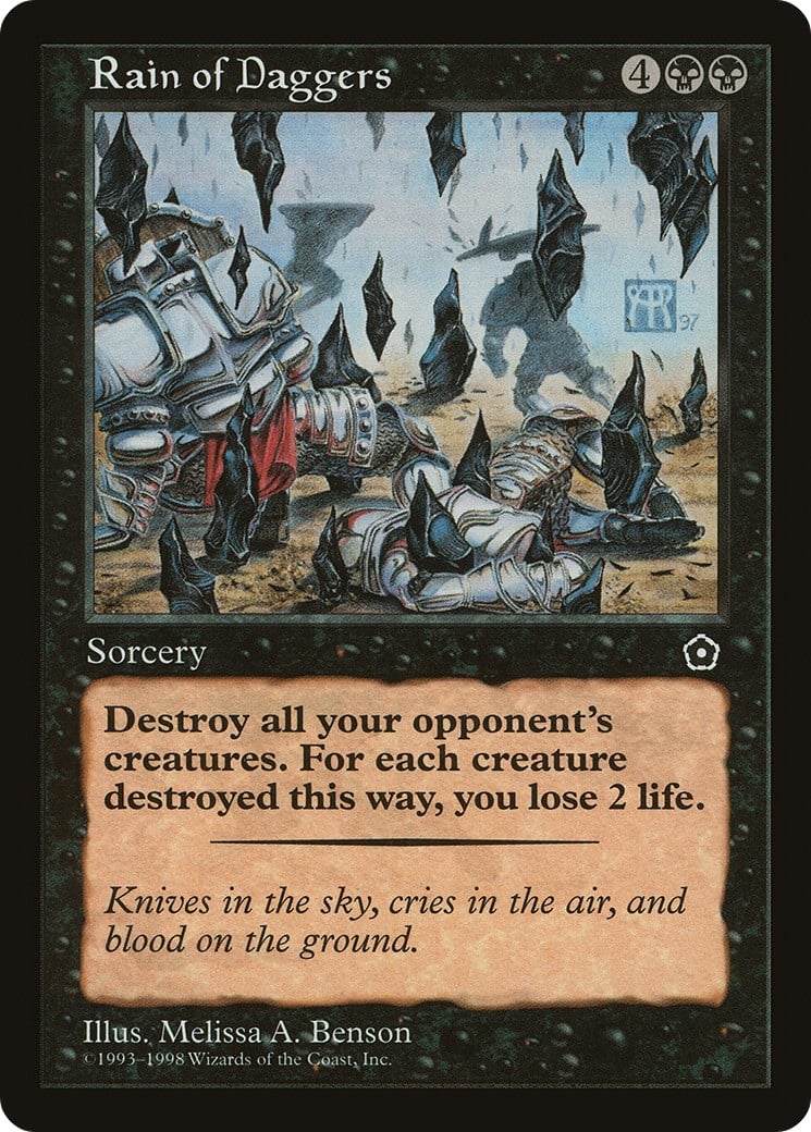 Rain of Daggers - Image 1