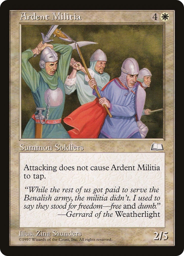 Ardent Militia - Image 1
