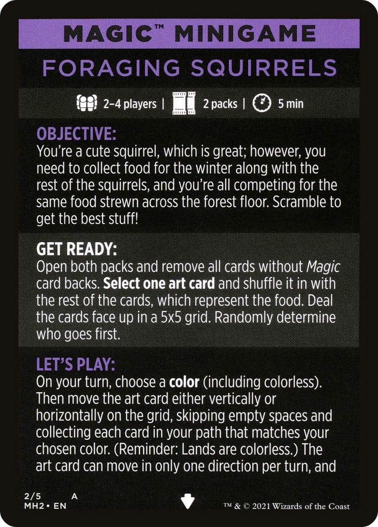 Foraging Squirrels // Foraging Squirrels (cont'd) - Image 1