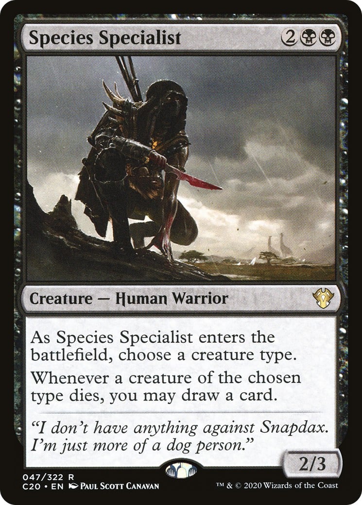 Species Specialist - Image 1