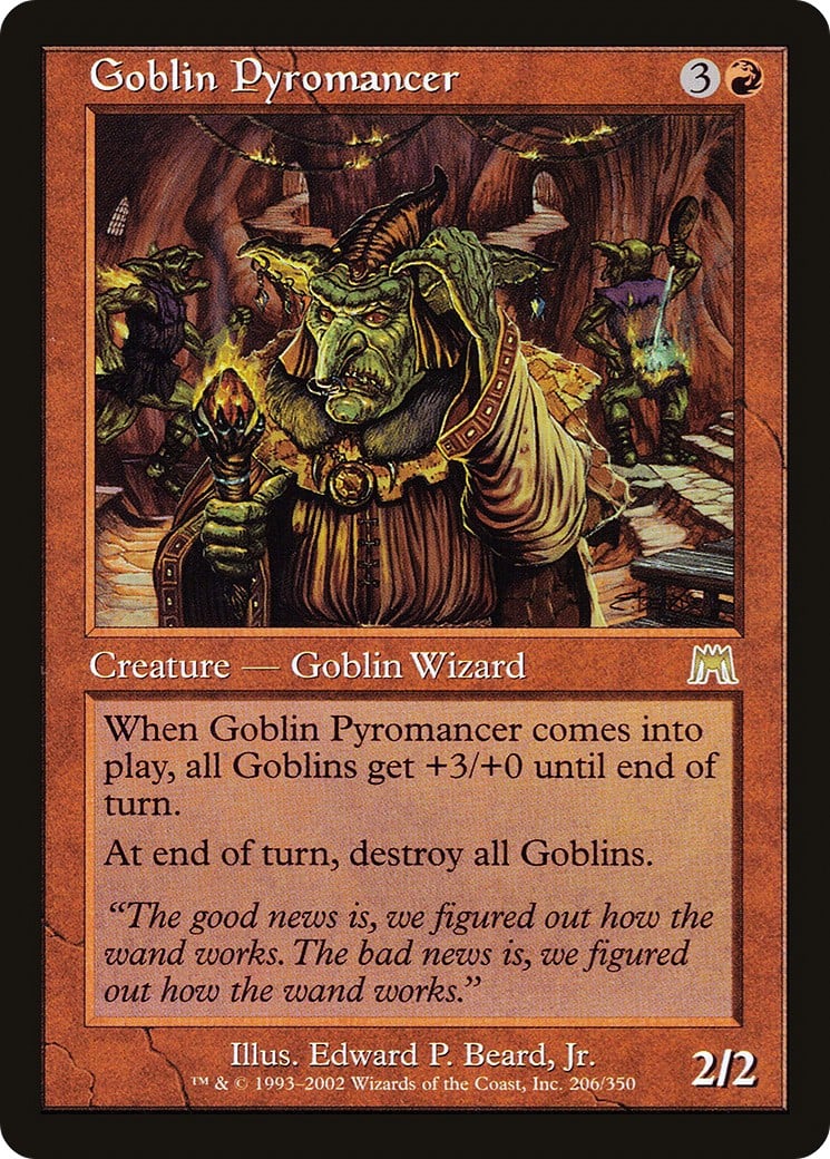 Goblin Pyromancer - Image 1