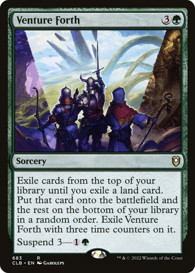 Venture Forth - Image 1