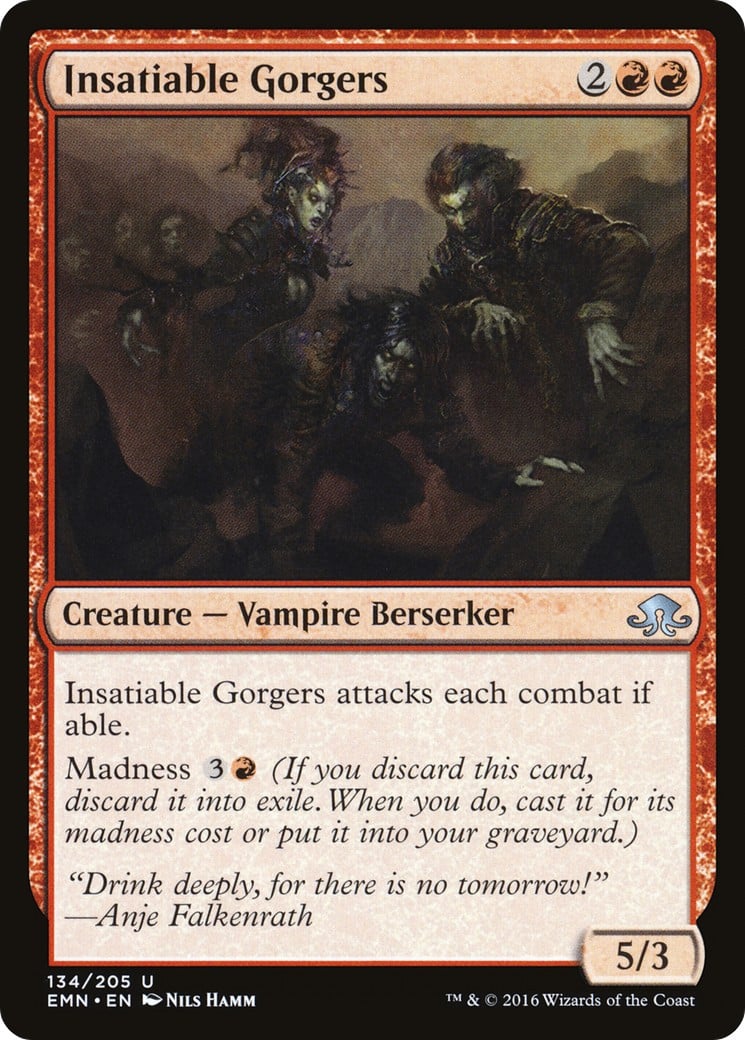 Insatiable Gorgers - Image 1