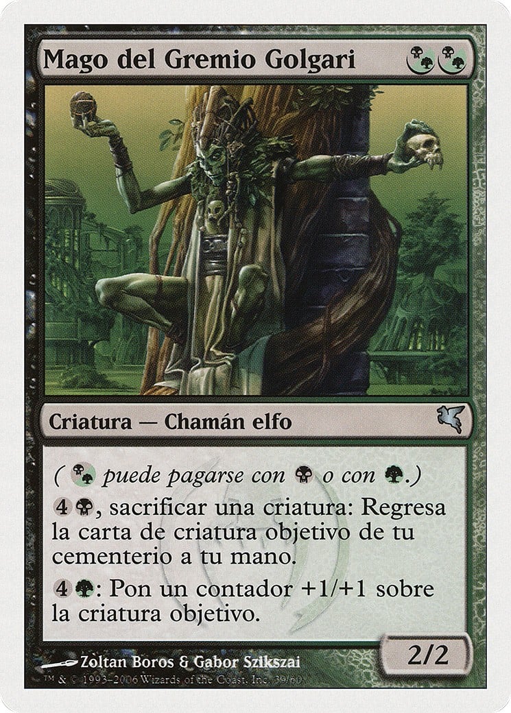 Golgari Guildmage - Image 1