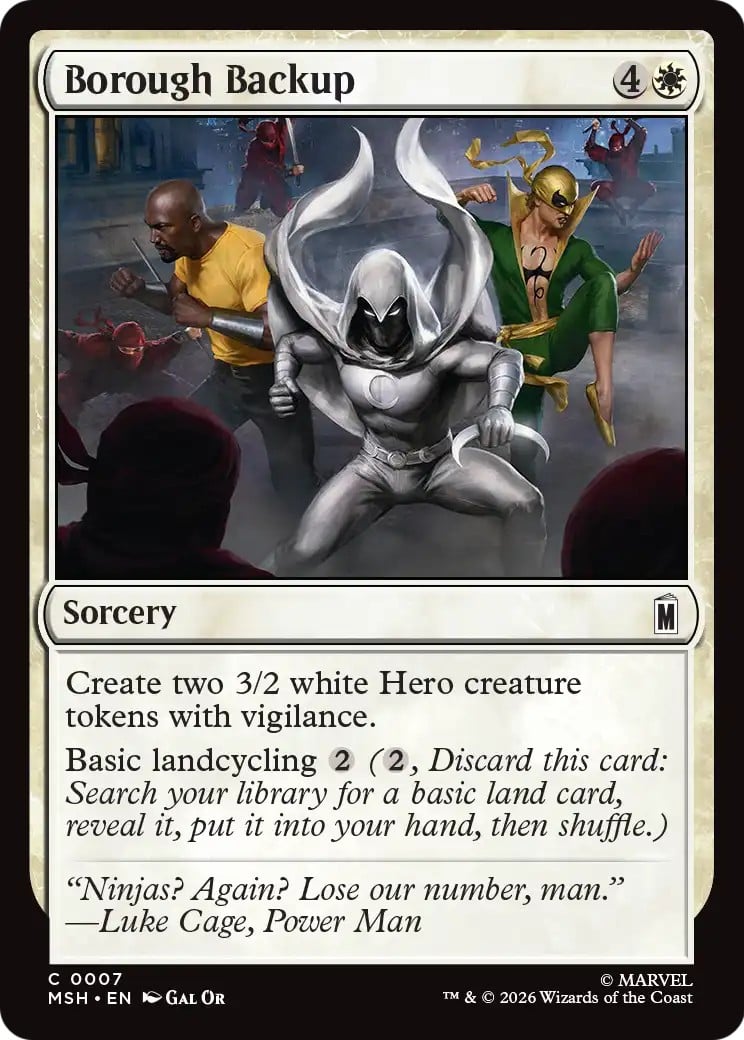 Borough Backup - Image 1