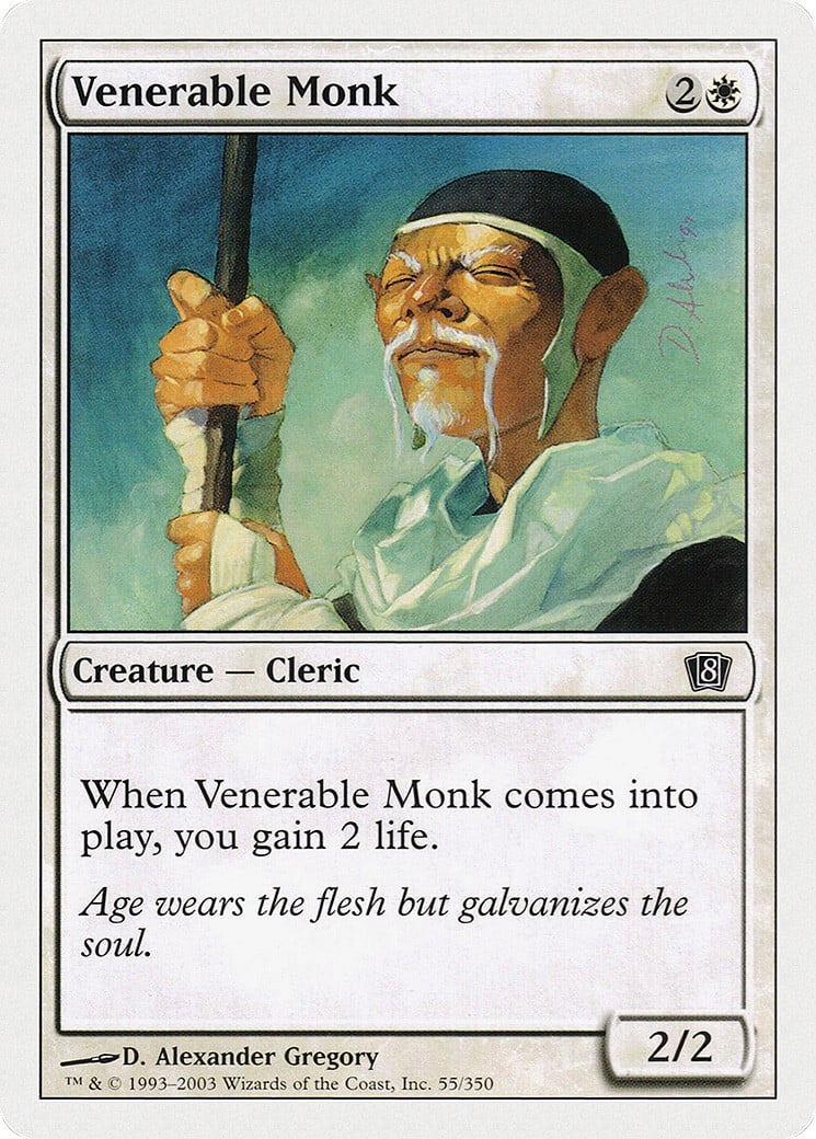 Venerable Monk - Image 1