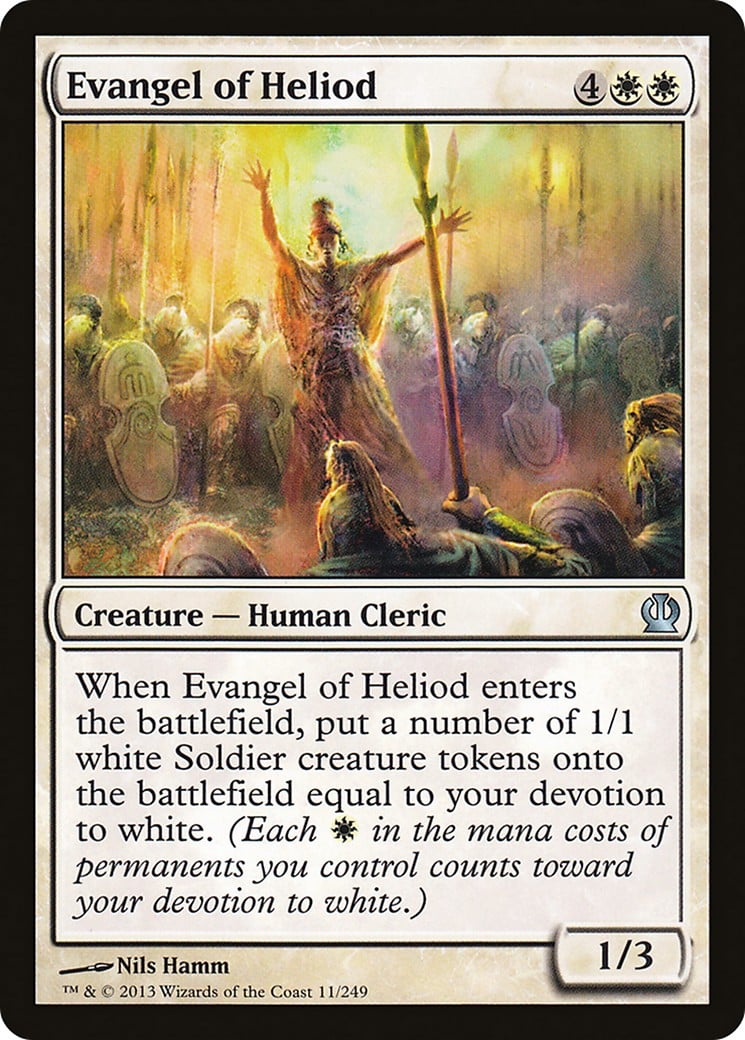 Evangel of Heliod - Image 1