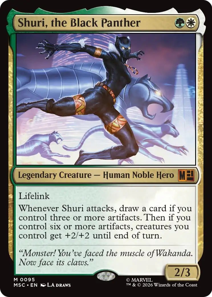 Shuri, the Black Panther - Image 1