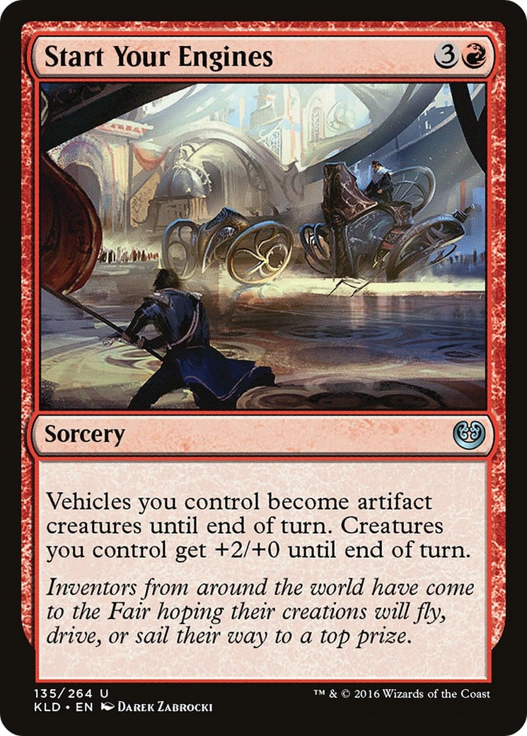 Start Your Engines - Image 1