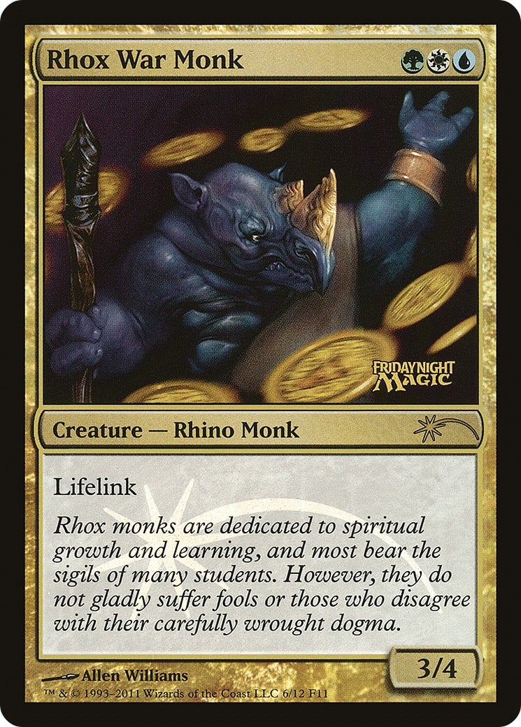 Rhox War Monk - Image 1