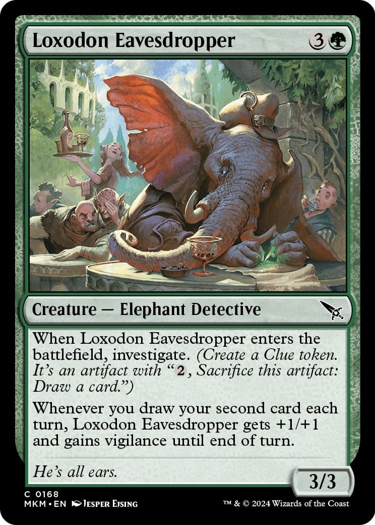 Loxodon Eavesdropper - Image 1