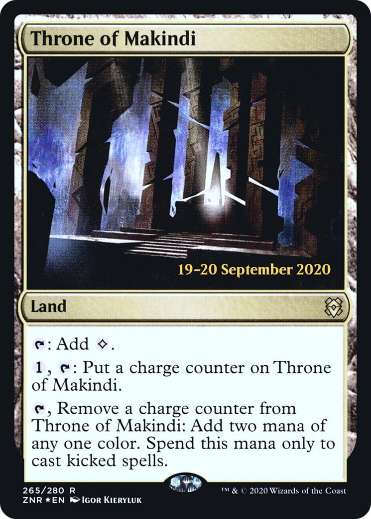 Throne of Makindi - Image 1