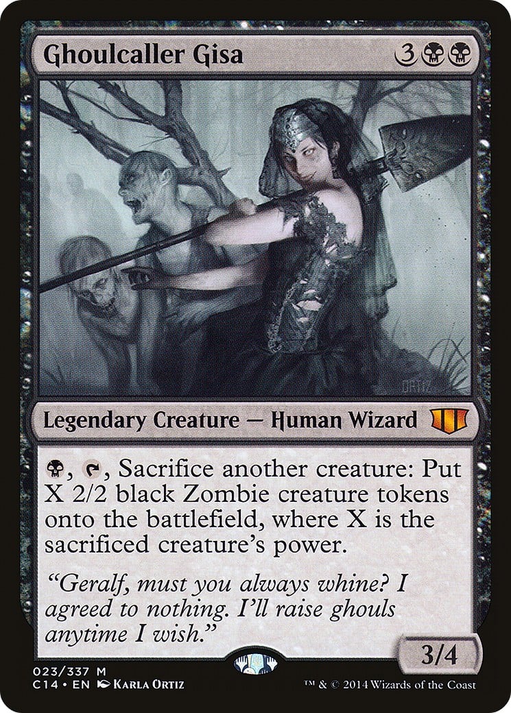Ghoulcaller Gisa - Image 1