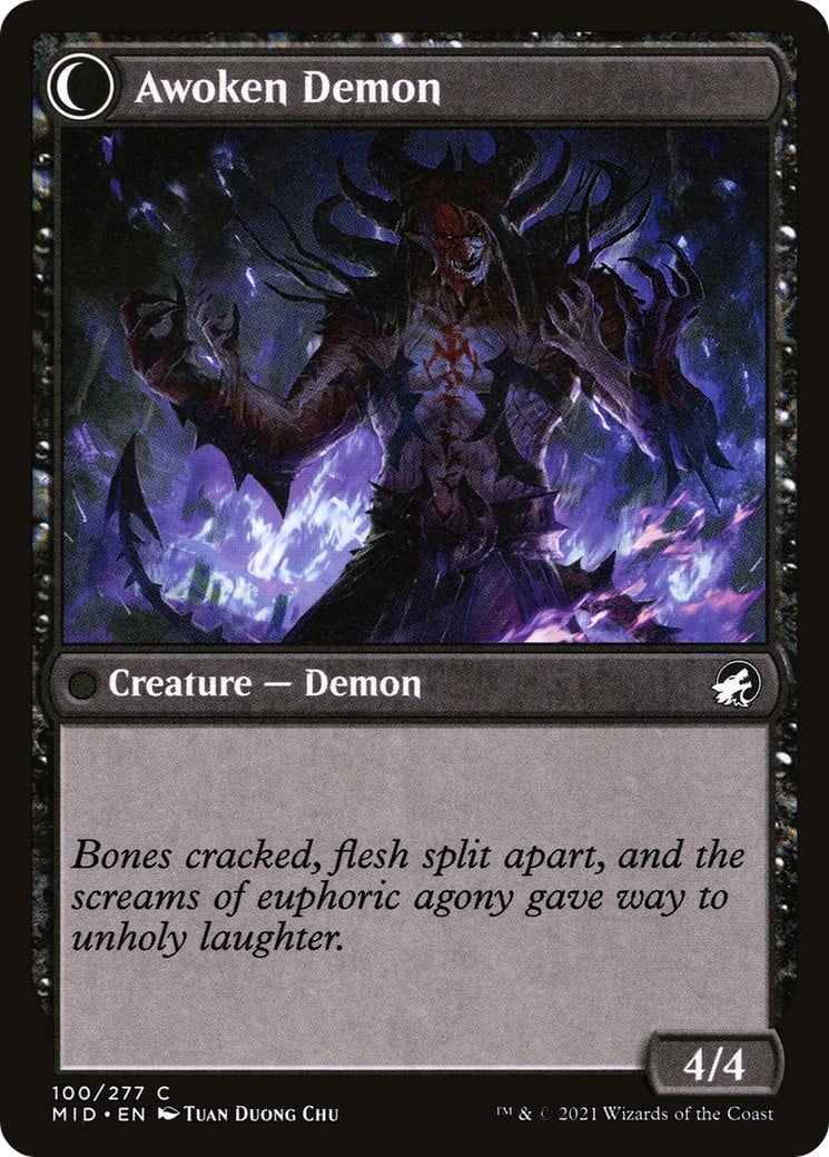 Ecstatic Awakener // Awoken Demon thumbnail 2