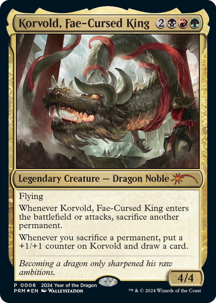 Korvold, Fae-Cursed King - Image 1