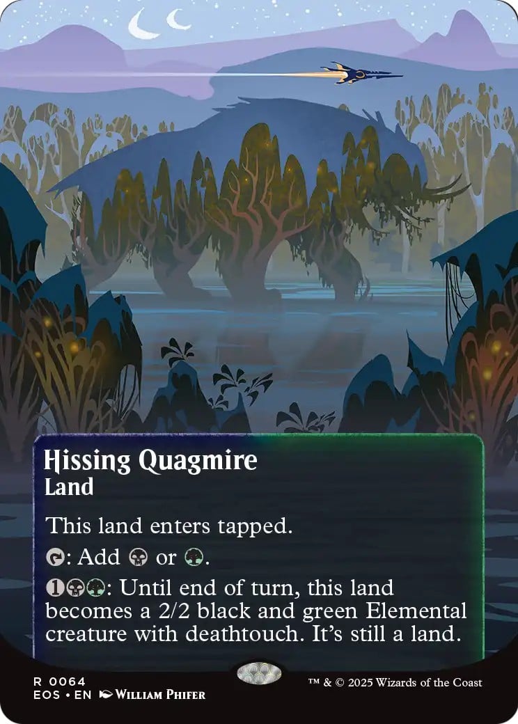 Hissing Quagmire - Image 1