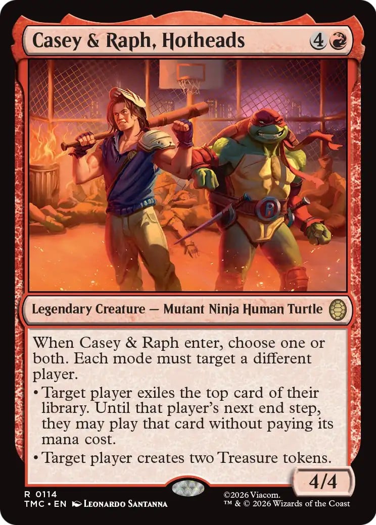 Casey & Raph, Hotheads - Image 1