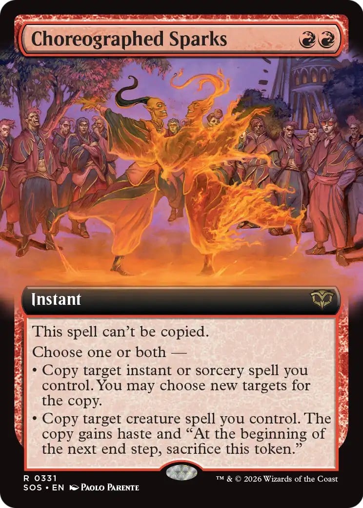 Choreographed Sparks - Image 1