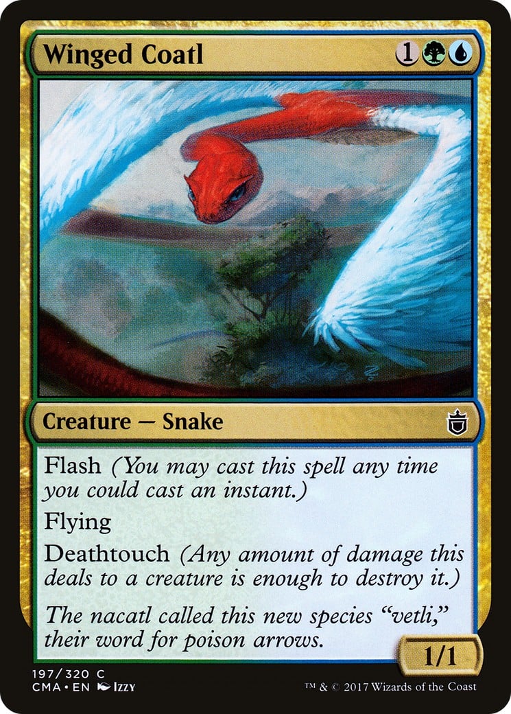 Winged Coatl - Image 1