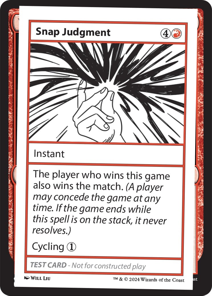 Snap Judgment - Image 1