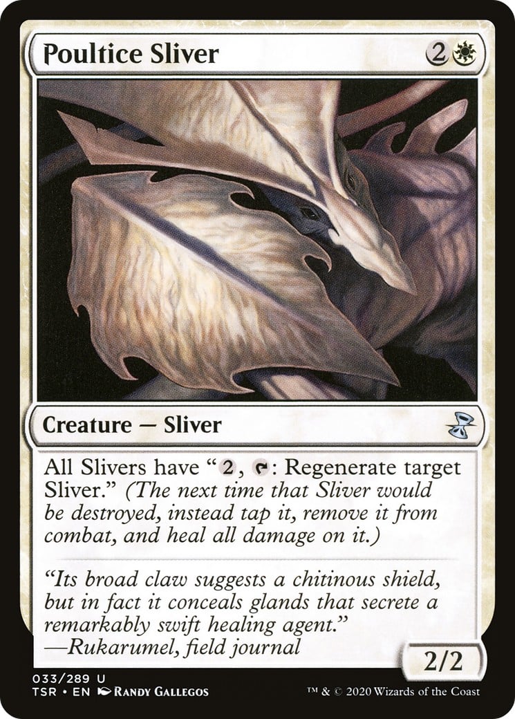 Poultice Sliver - Image 1