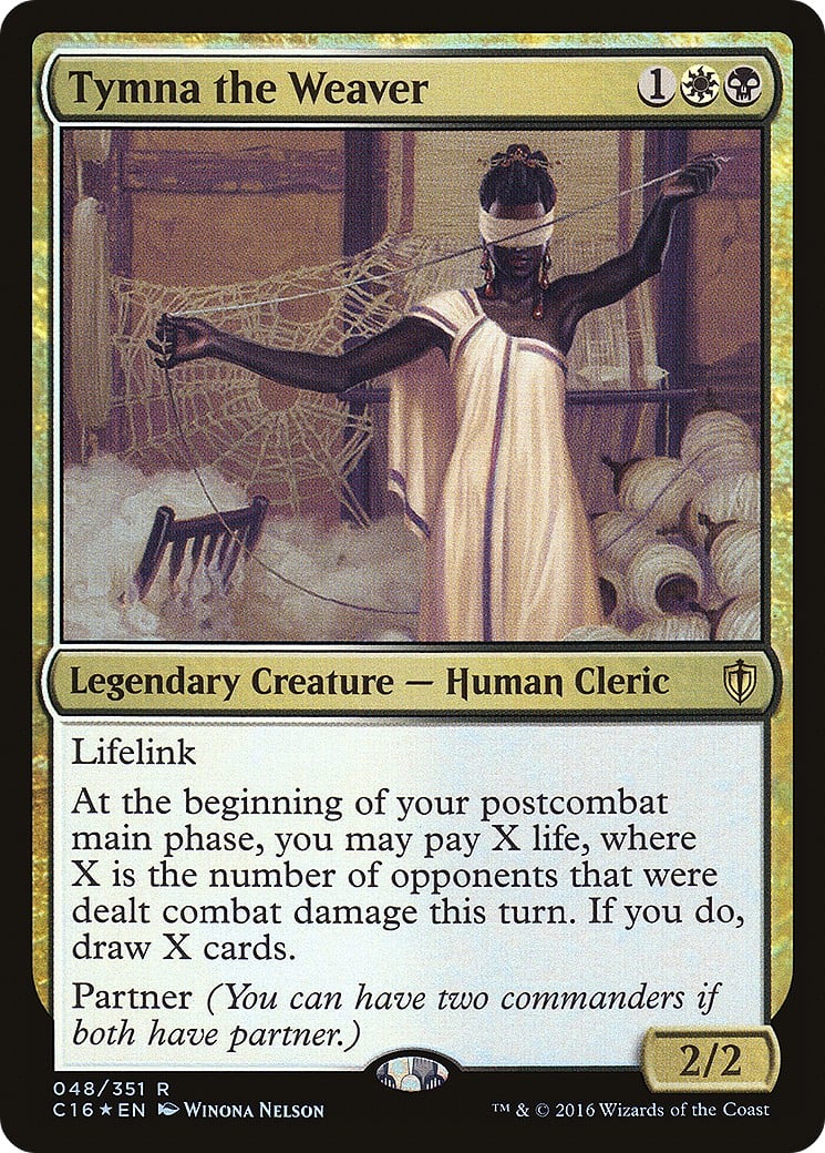 Tymna the Weaver - Image 1