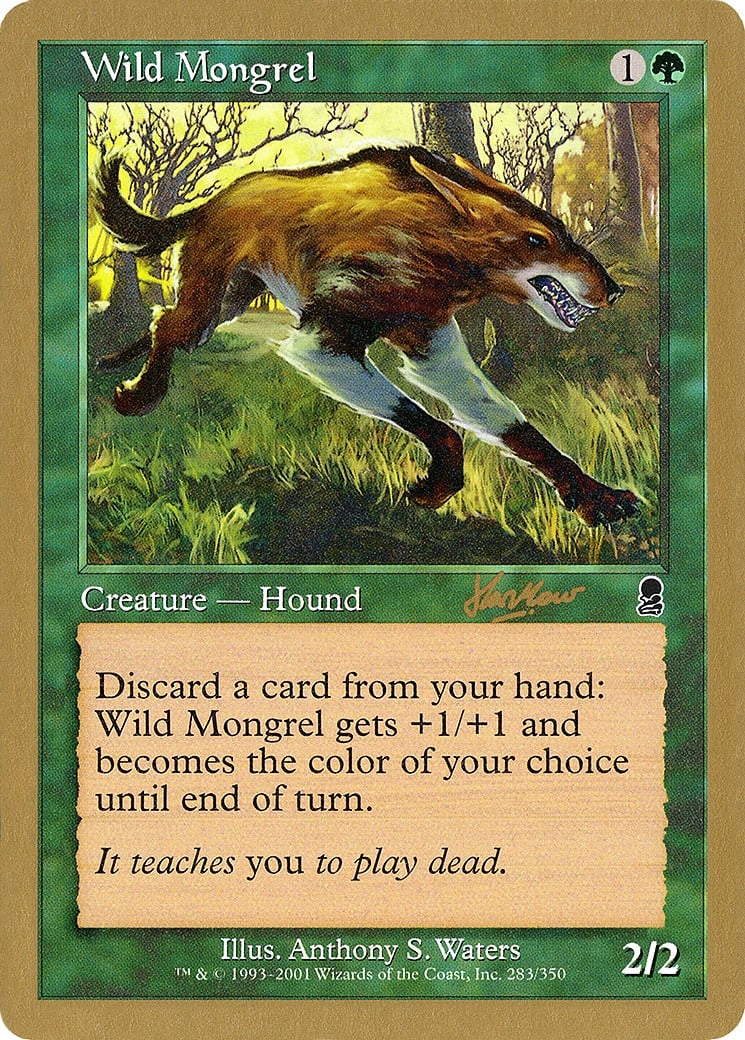 Wild Mongrel - Image 1