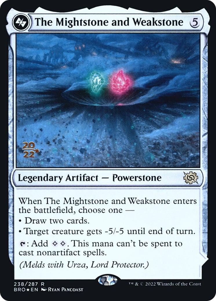 The Mightstone and Weakstone - Image 1