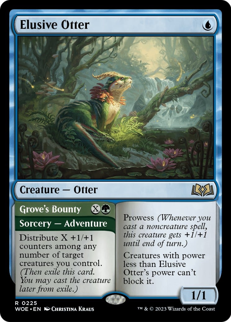 Elusive Otter // Grove's Bounty - Image 1