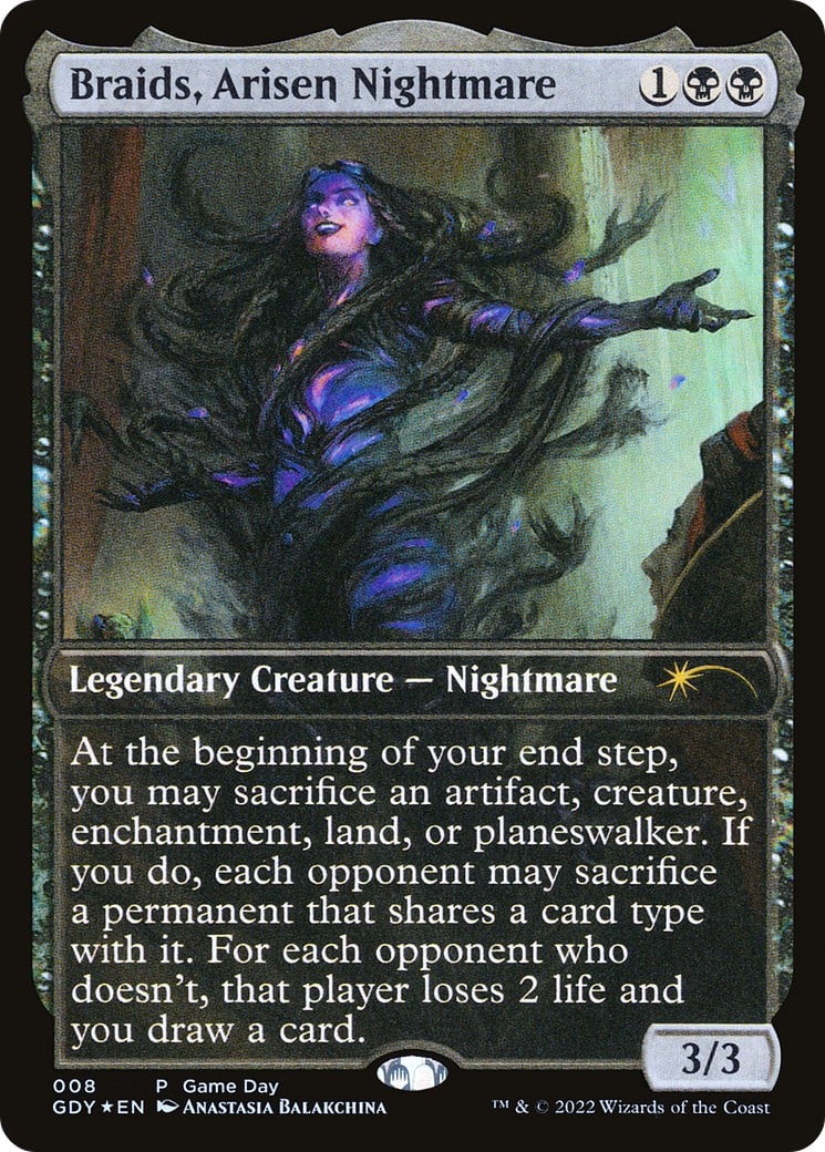 Braids, Arisen Nightmare - Image 1