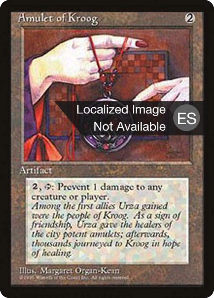 Amulet of Kroog - Image 1