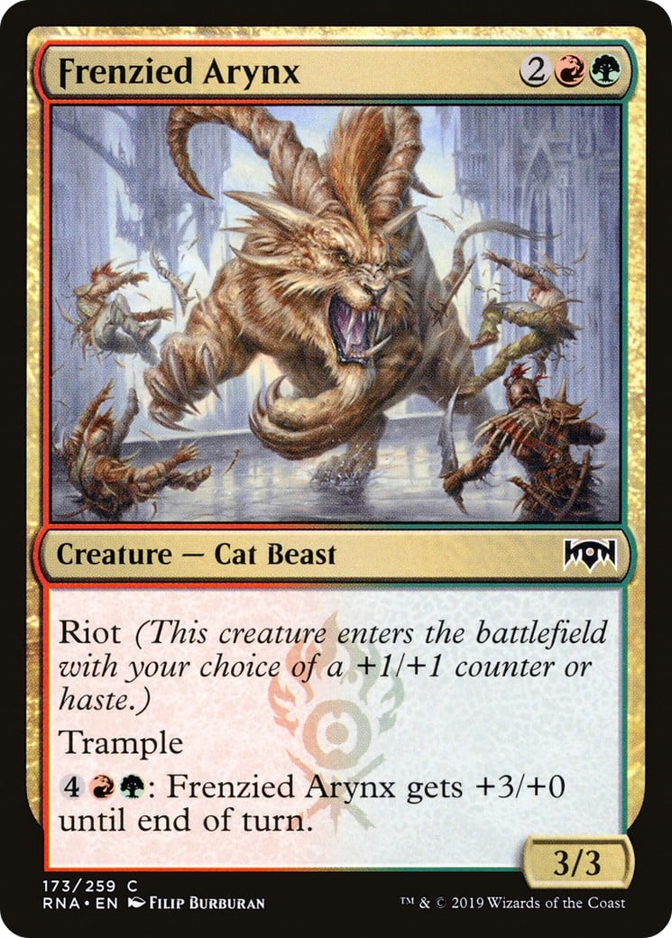Frenzied Arynx - Image 1