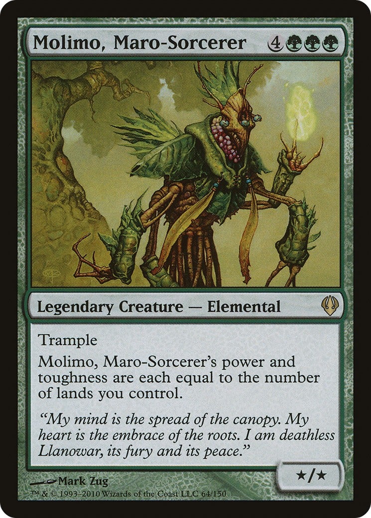 Molimo, Maro-Sorcerer - Image 1