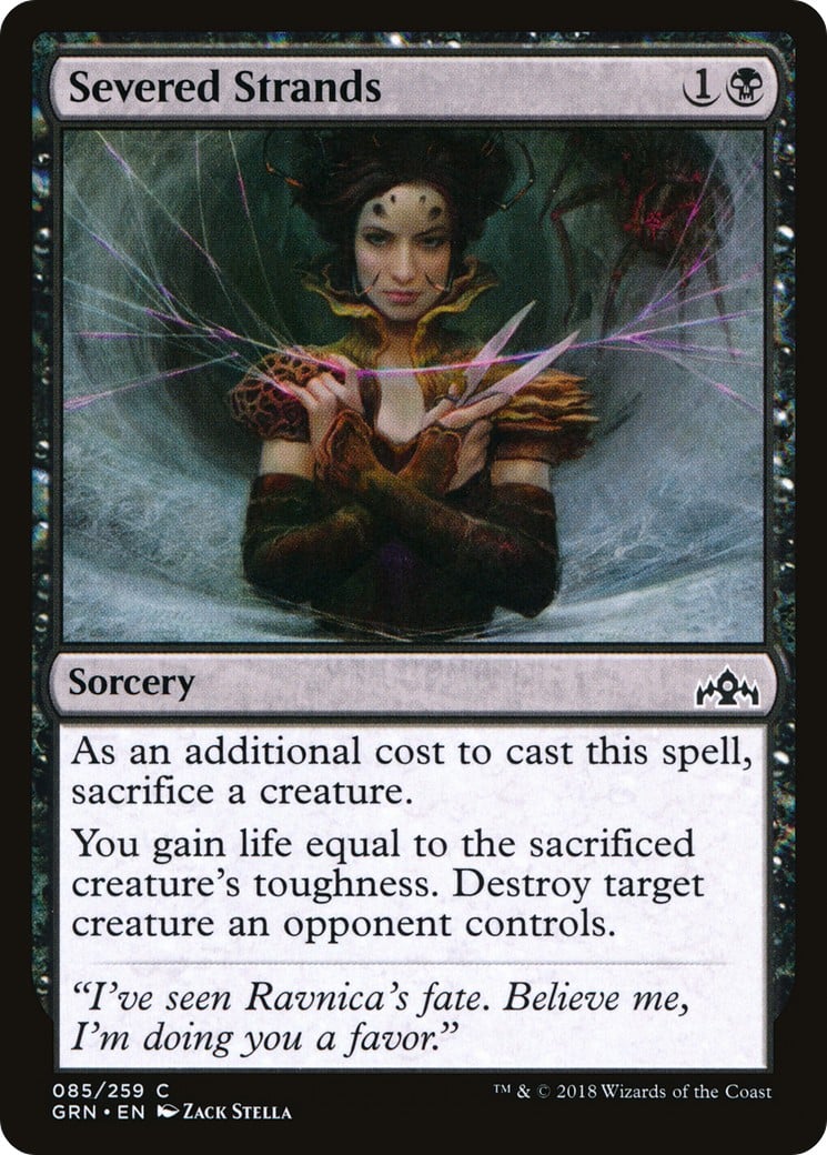 Severed Strands - Image 1
