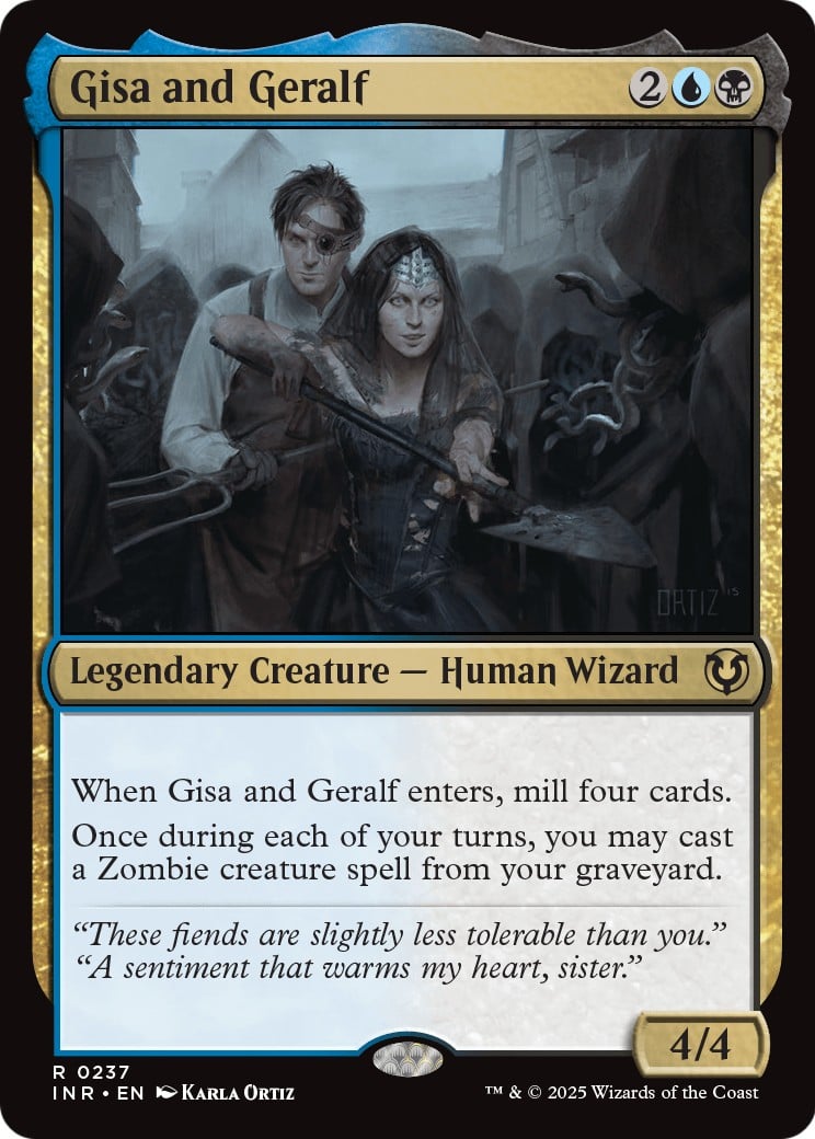 Gisa and Geralf - Image 1