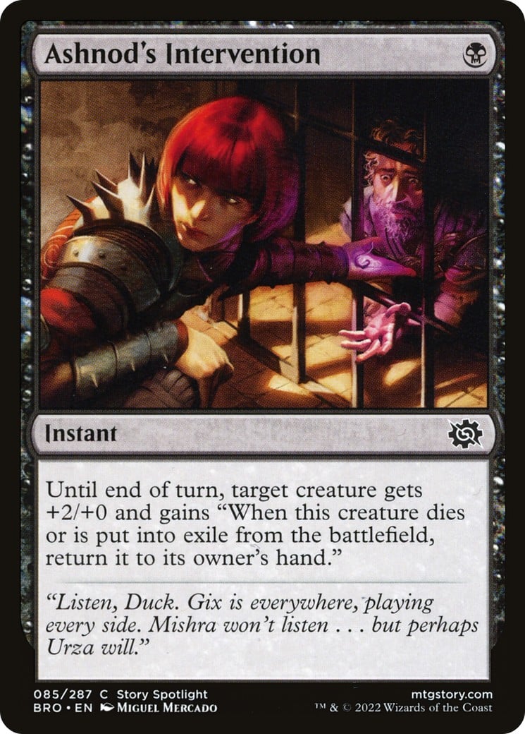 Ashnod's Intervention - Image 1
