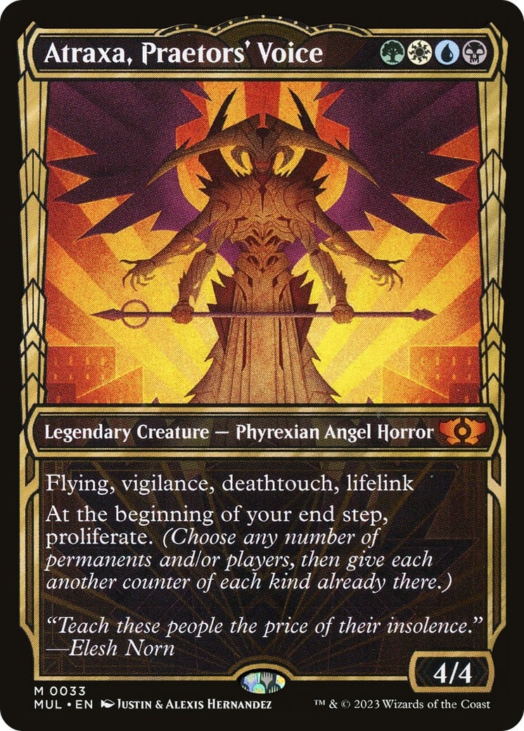 Atraxa, Praetors' Voice - Image 1
