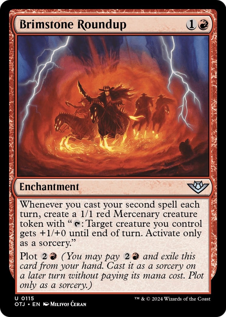 Brimstone Roundup - Image 1