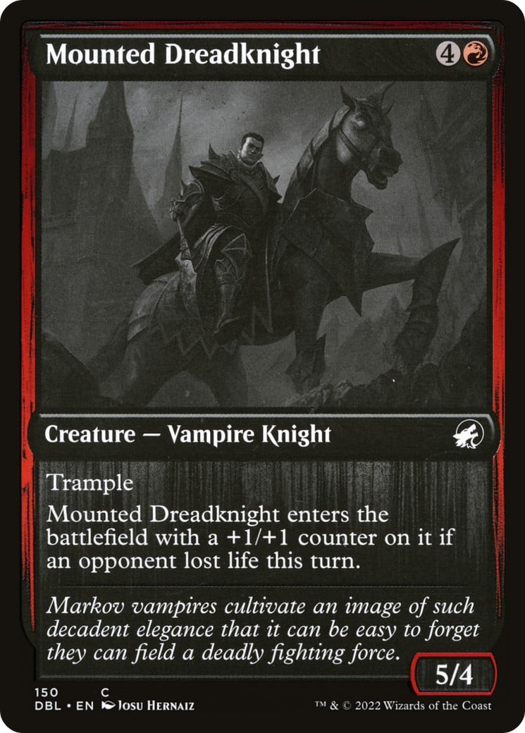 Mounted Dreadknight - Image 1