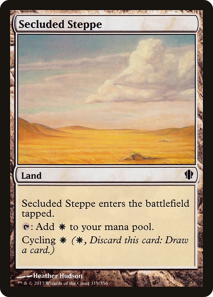 Secluded Steppe - Image 1