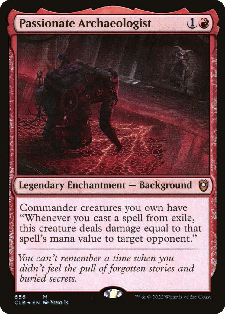 Passionate Archaeologist - Image 1