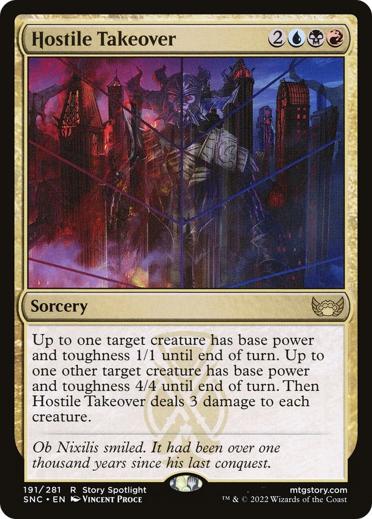 Hostile Takeover - Image 1