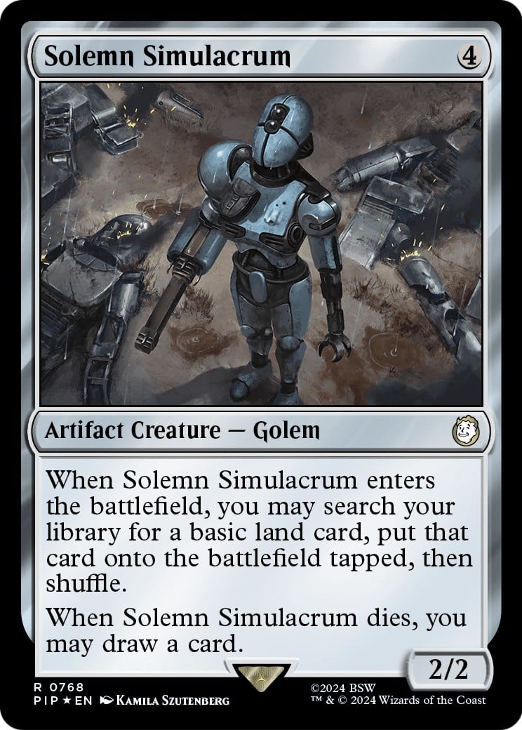 Solemn Simulacrum - Image 1