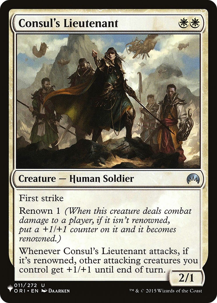 Consul's Lieutenant - Image 1