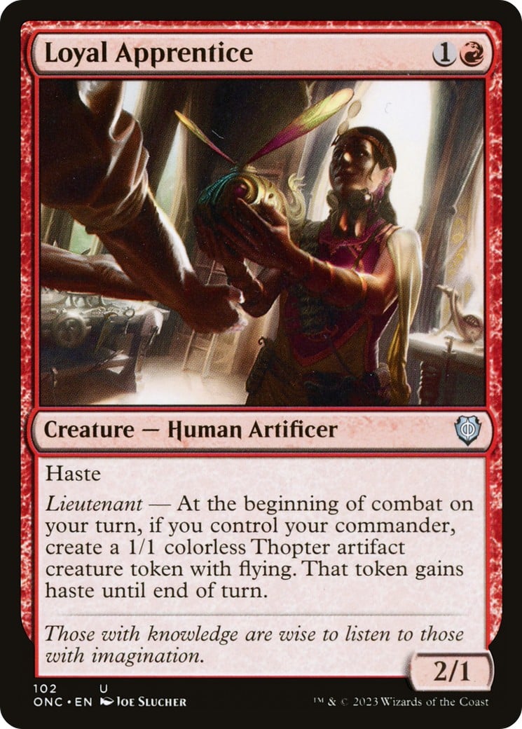 Loyal Apprentice - Image 1