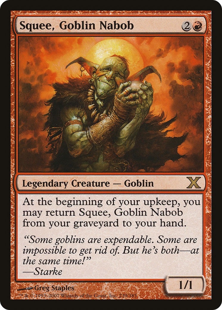 Squee, Goblin Nabob - Image 1